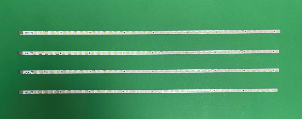 Led backlight strip for tv SONY 40" setS 4pcs X SLED 090907 REV.1 AE4060B , RUNTK4335TP , 455MM , 43LED