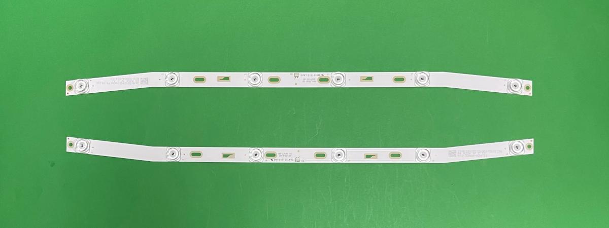 Led backlight strip for tv KONKA 32" set 2pcs X MS-L3150 V2 R72-32D04-024-13 , 21MW300J95I0100175101236 , R72-32D04-024-13 , 6LED