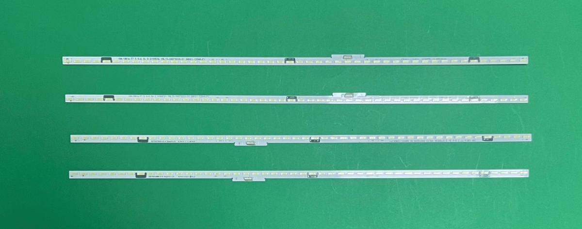 Led backlight strip for tv XIAOMI 75" set 4pcs , 2pcs X 02E750316000-X3-L , 48LED , 3V , 410MM & 2pcs X 02E750316000-X3-R , 48LED , 3V , 410MM